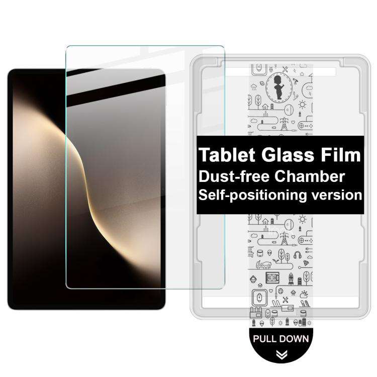 For Honor MagicPad 3 13.3 / MagicPad 3 Pro imak Dust-free Chamber Locator Tablet Tempered Glass Fi