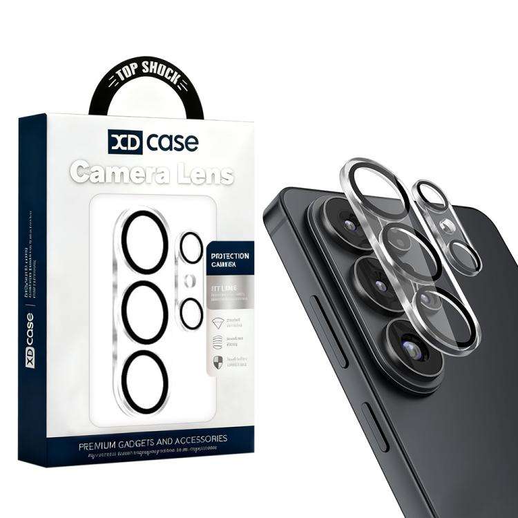 For Samsung Galaxy S26 Ultra 5G XDcase HD Tempered Glass Camera Lens ... (Silkscreen Black Circle)
