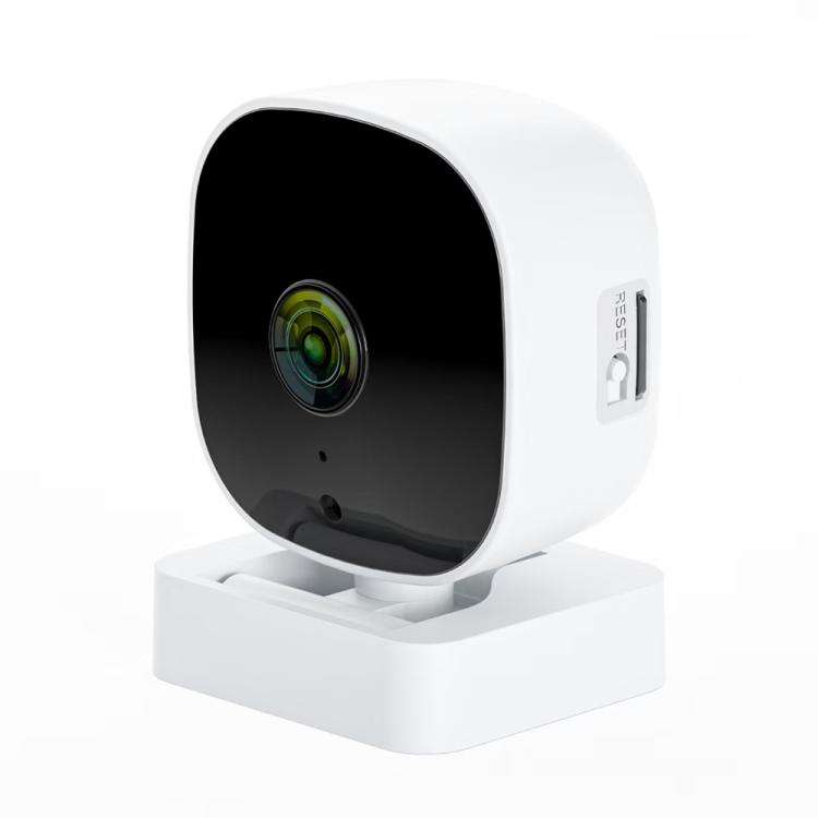 Wireless WiFi Smart High-Definition Wide-Angle Surveillance Camera, Specification:300W ... (White)