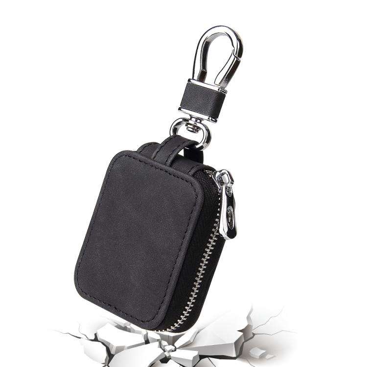 XDcase Universal PU Leather Earphone Protective Case with Hook For AirPods Pro 3/2/1 ... (Black)