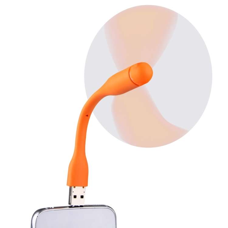2 in 1 Portable Micro USB Port Mini Fan