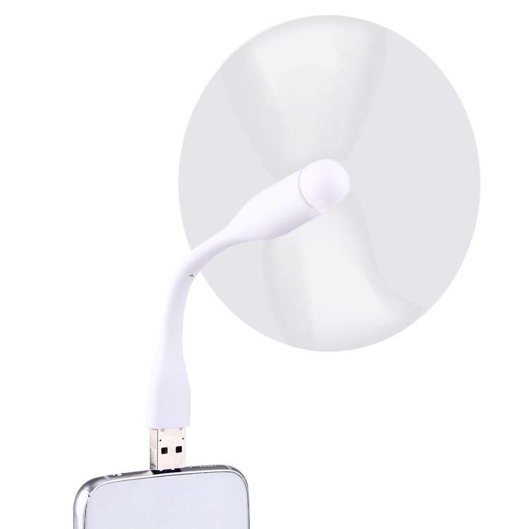 2 in 1 Portable Micro USB Port Mini Fan