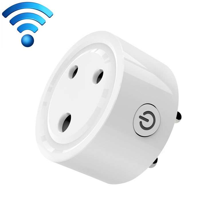 10A Mini Smart WiFi Socket Small South Africa / India Plug Remote Control Timer Switch Electrical