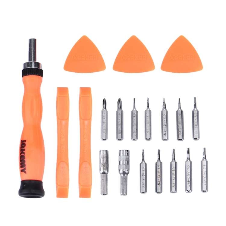 JAKEMY JM-8157 20 in 1 Portable Precision Ratchet Screwdriver Set