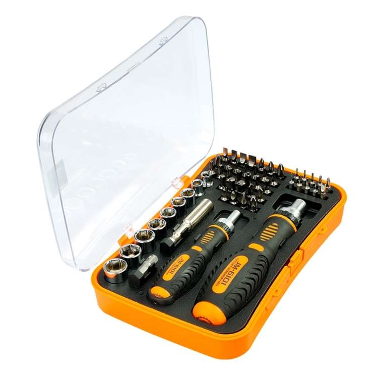 JAKEMY JM-6101 53 in 1 Labor Saving Ratchet Screwdriver Repair Tool Set