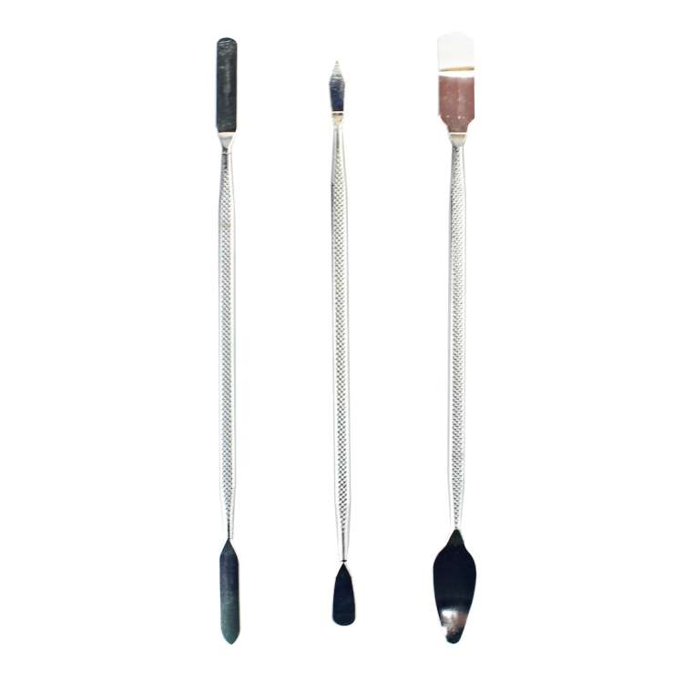 JF-901 3 in 1 Double Head Metal Crowbar Repair Tools Set for Mobile Phone / Tablet / Electronic pr