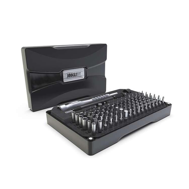 JAKEMY JM-8177 106 in 1 Screwdriver Bit Head Extension Rod Multi-functional Combination Repair Too