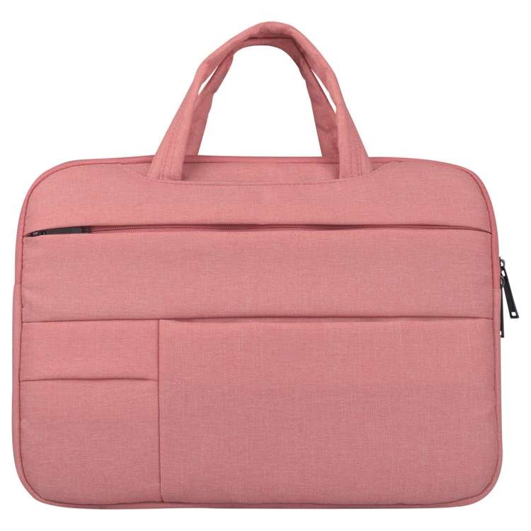 Universal Multiple Pockets Wearable Oxford Cloth Soft Portable Leisurely Handle Laptop Tablet Bag