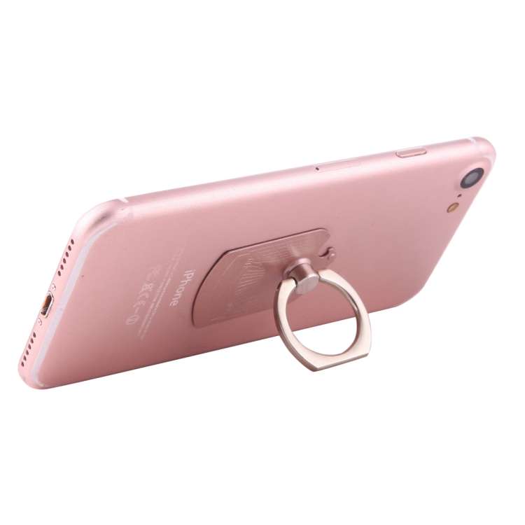 Cmzact CPS-2in1 2 in 1 Eagle Shape 360 Degrees Rotation Magnetic Phone Ring Stent ... (Rose Gold)
