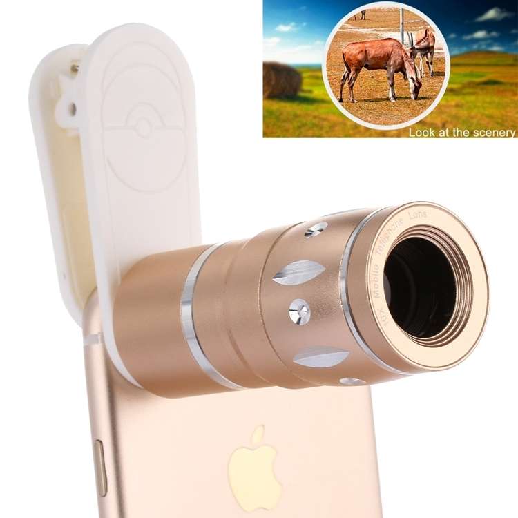 Universal 10X Macro Lens with Easy-pull Lovely Rabbit Clip