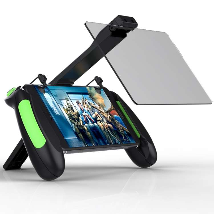 B06 Portable Multi-function Gamepad Screen Amplifier with Phone Holder