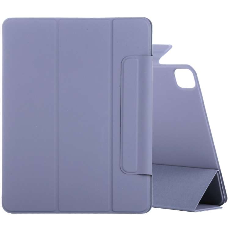 For iPad Pro 11 2022 / 2021 / 2020 / 2018 / Air 2020 10.9 Horizontal Flip Ultra-thin ... (Purple)