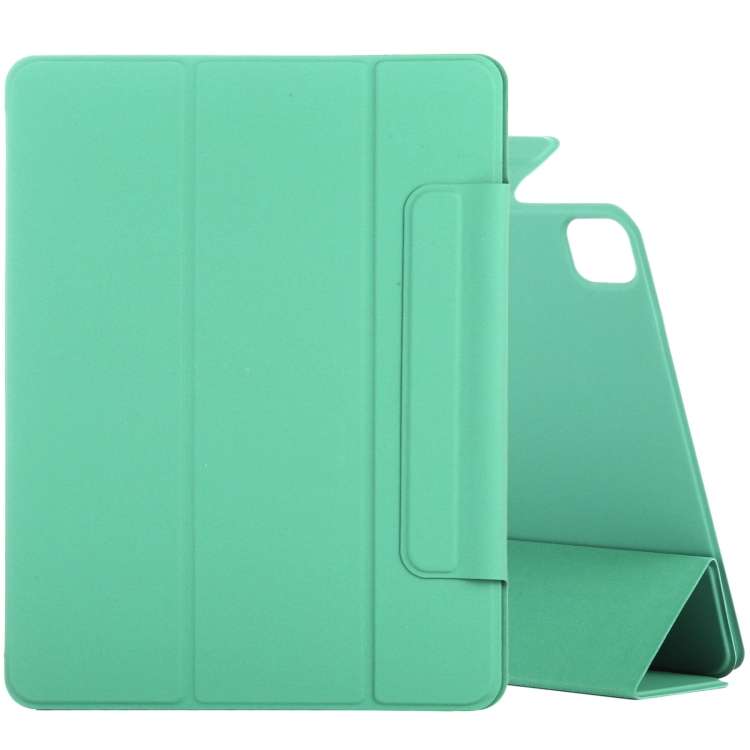 For iPad Pro 11 2022 / 2021 / 2020 / 2018 / Air 2020 10.9 Horizontal Flip Ultra ... (Light Green)