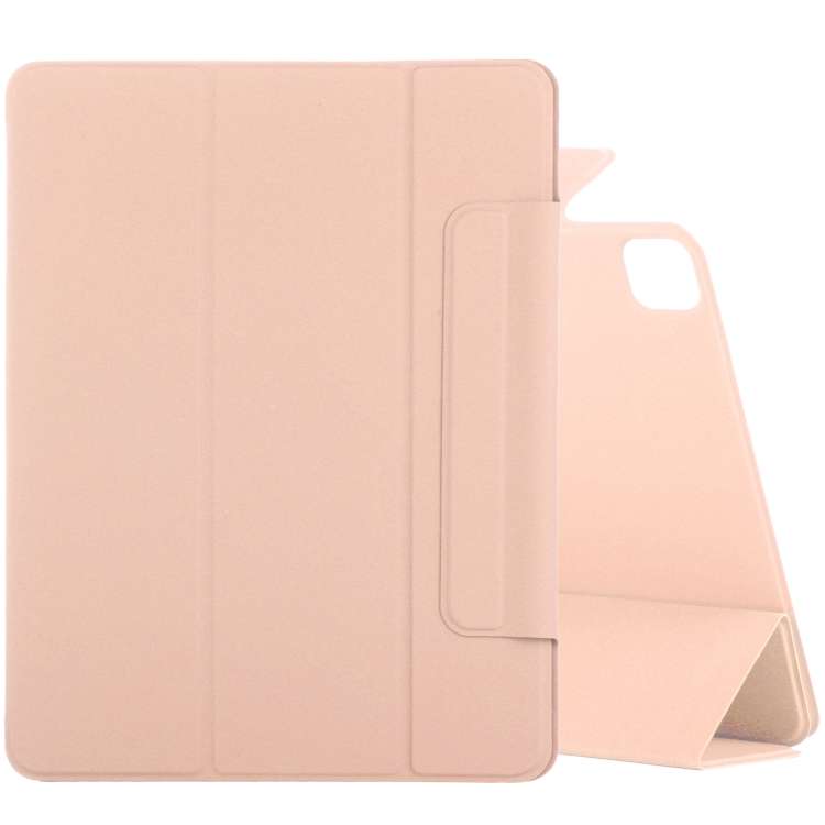 For iPad Pro 11 2022 / 2021 / 2020 / 2018 / Air 2020 10.9 Horizontal Flip Ultra-thin Fi ... (Gold)