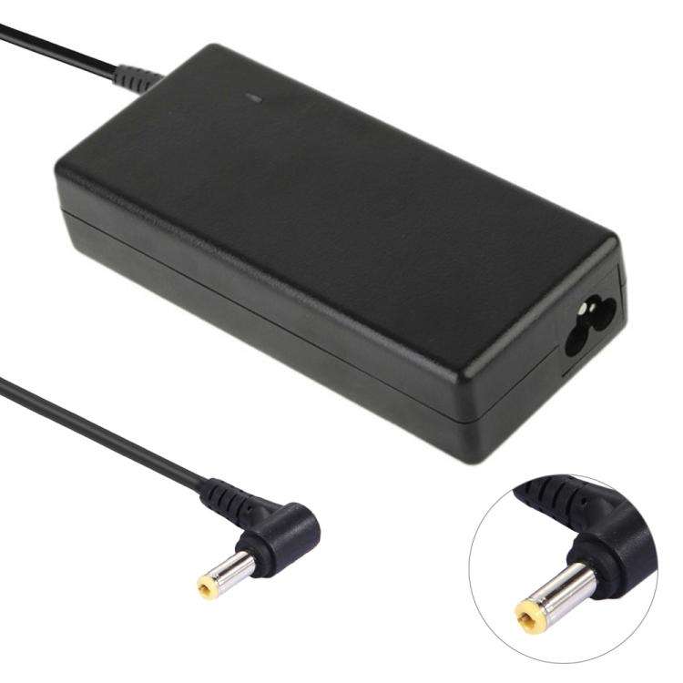 90W 20V 4.5A 5.5x2.5mm Laptop Notebook Power Adapter Universal Charger with Power Cable for Lenovo