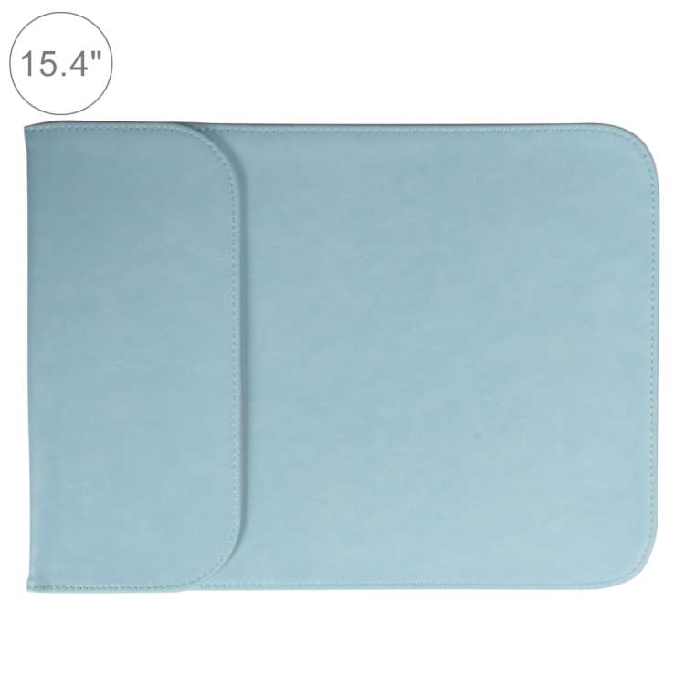 15.4 inch PU + Nylon Laptop Bag Case Sleeve Notebook Carry Bag