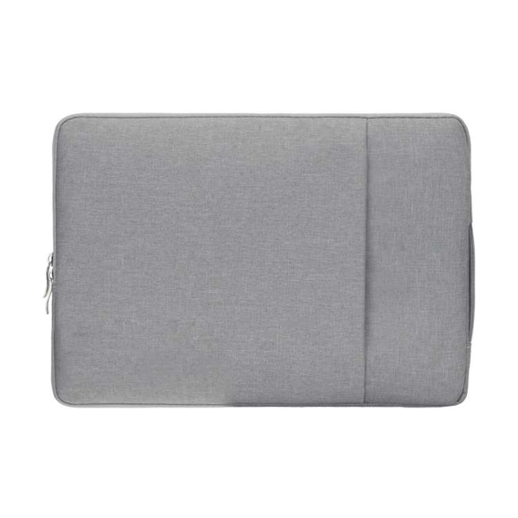 POFOKO C210 14 inch Denim Business Laptop Liner Bag(Grey)