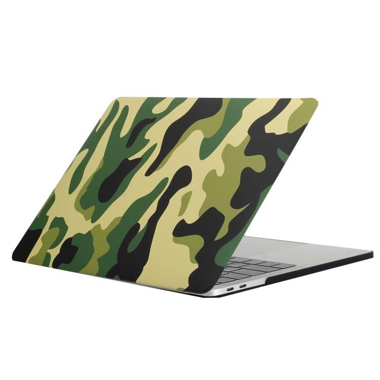 For 2016 New Macbook Pro 13.3 inch A1706 & A1708 Green Camouflage Pattern Laptop Water Decals PC P