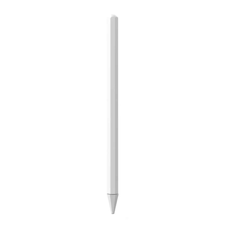 Stylus Pen Silica Gel Protective Case for Apple Pencil 2 (White)