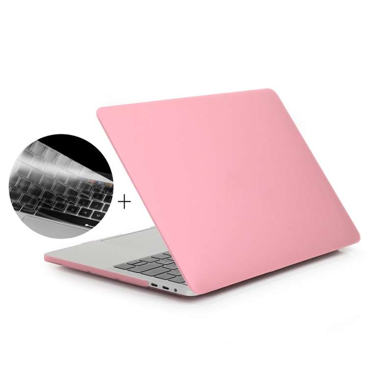 ENKAY Hat-Prince 2 in 1 Frosted Hard Shell Plastic Protective Case + US Version Ultra-t ... (Pink)