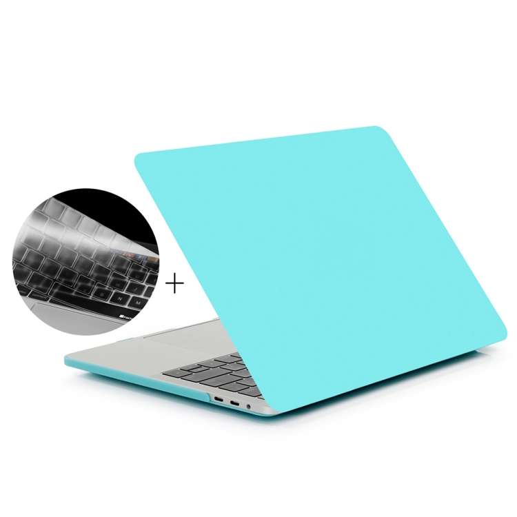 ENKAY Hat-Prince 2 in 1 Frosted Hard Shell Plastic Protective Case + US Version Ul ... (Baby Blue)