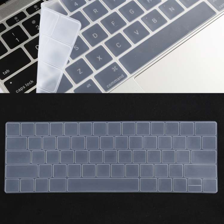 Keyboard Protector TPU Film for MacBook Pro 13 / 15 with Touch Bar (A1706 / A1989 / A1 ... (White)