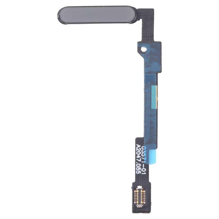 For iPad Mini 2024 / Mini 7 A2993 A2995 A2996 Power / Fingerprint Touch-ID Button Flex ... (Black)