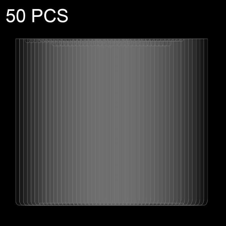 50 PCS for Google Pixel 2 0.26mm 9H Surface Hardness 2.5D Explosion-proof Tempered Glass Screen Fi