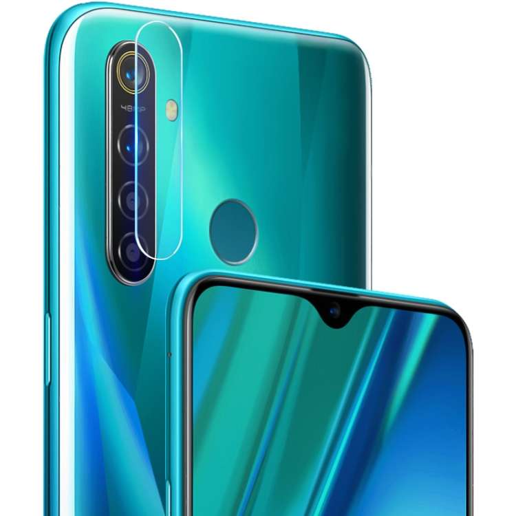 10 PCS For OPPO Realme 5 Pro 2.5D Transparent Rear Camera Lens Protector Tempered Glass Film