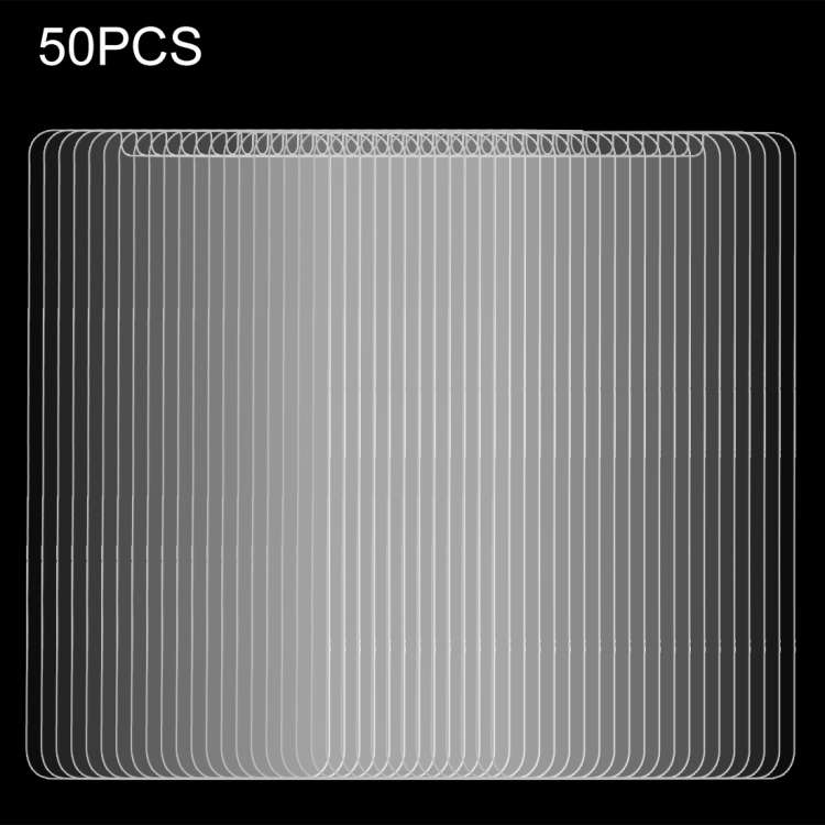 50 PCS for ZTE Zmax Pro 0.3mm 9H Surface Hardness Explosion-proof Non-full Screen Tempered Glass S