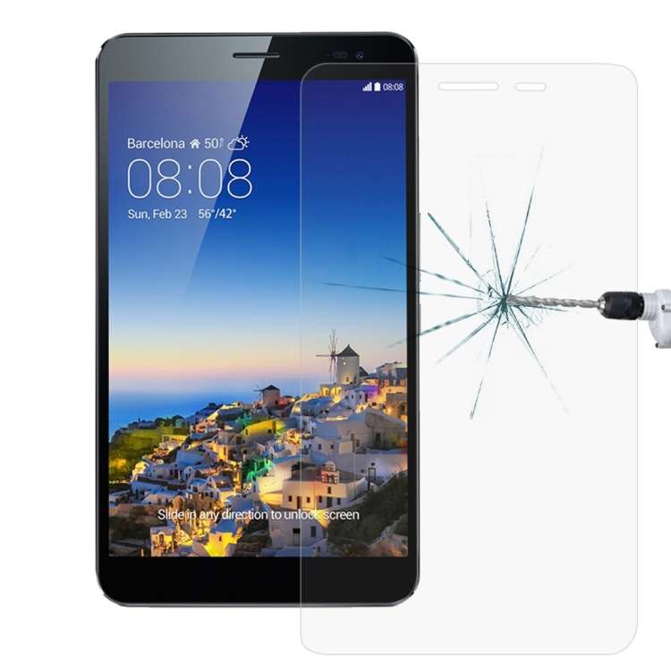 For HUAWEI Honor Tablet 2 8.0 inch 0.3mm 9H Surface Hardness Full Screen Tempered Glass Screen Pro