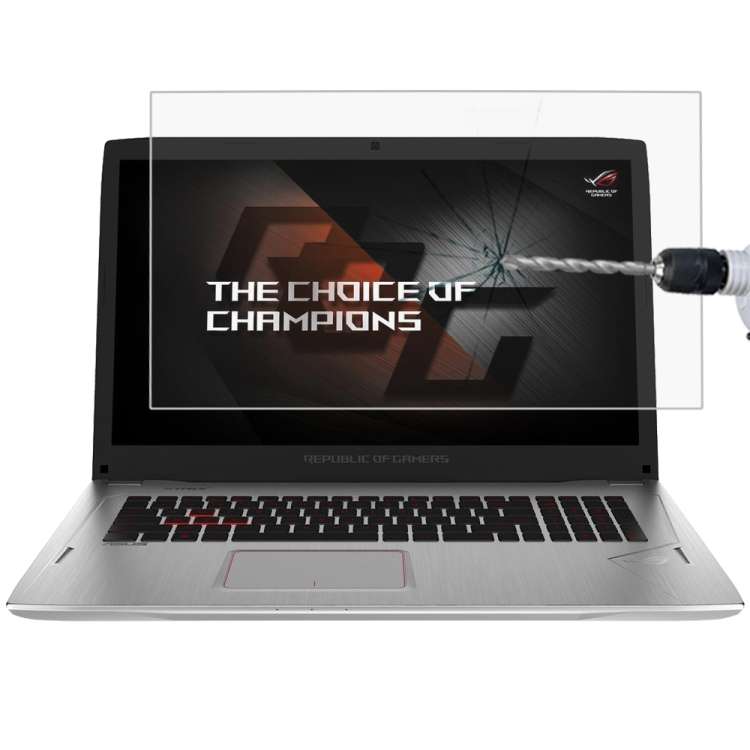 Laptop Screen HD Tempered Glass Protective Film for ASUS ROG GL702VM (7th Gen Intel Core) 17.3 inc