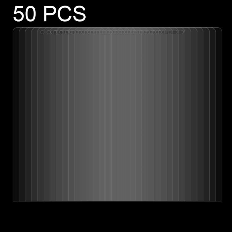 50 PCS Smartisan Nut Pro 0.26mm 9H Surface Hardness 2.5D Curved Edge Tempered Glass Front Screen P