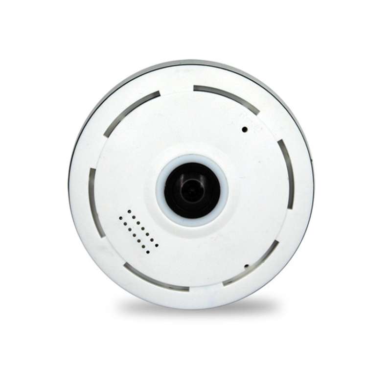 360EyeS EC10-I6 360 Degree HD Network Panoramic Camera with TF Card Slot ,Support Mobi ... (White)