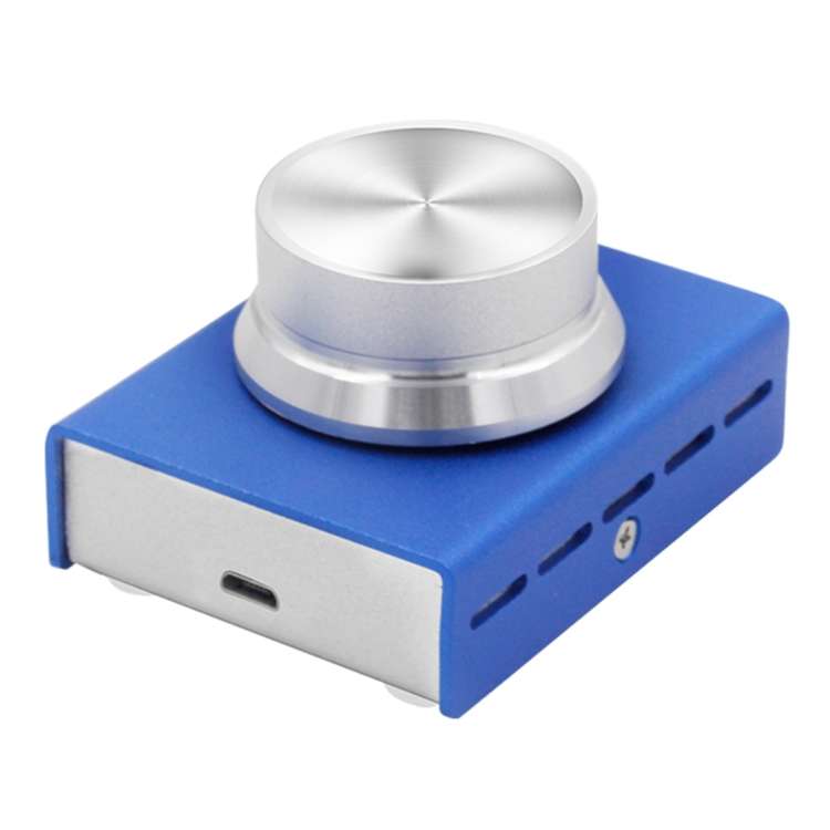 OT-U001 USB Volume Control PC Computer Speaker Audio Volume Controller Knob (Blue)