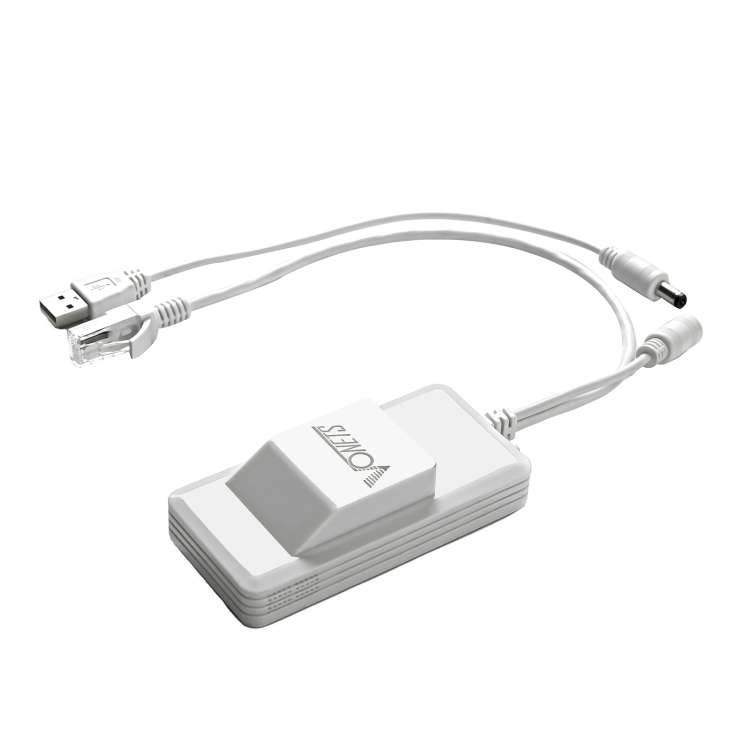 VONETS VAP11AC 5G / 2.4G Mini Wireless Bridge with Fan Version 300Mbps + 900Mbps WiFi ... (White)