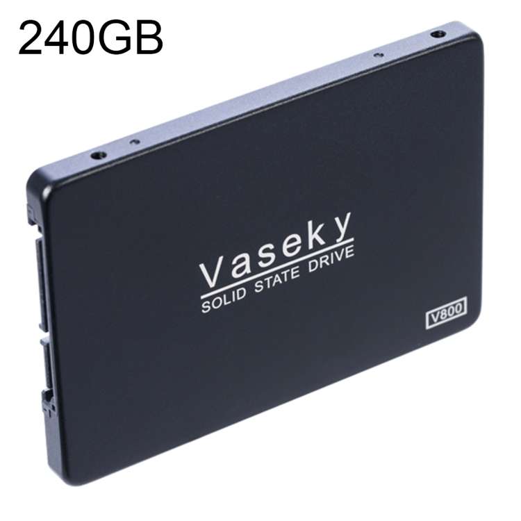 Vaseky V800 240GB 2.5 inch SATA3 6GB/s Ultra-Slim 7mm Solid State Drive SSD Hard Disk Drive for De