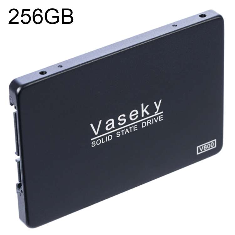 Vaseky V800 256GB 2.5 inch SATA3 6GB/s Ultra-Slim 7mm Solid State Drive SSD Hard Disk Drive for De