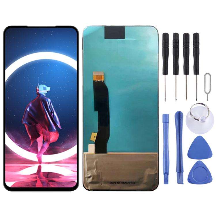For ZTE nubia RedMagic 7 Pro / 7S Pro TFT LCD Screen with Digitizer Full Assembly, Not Supporting