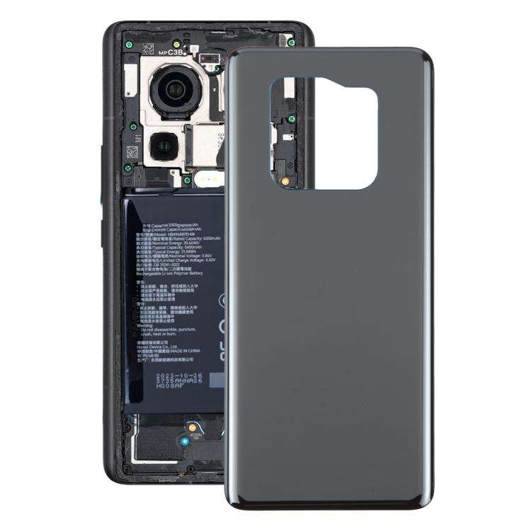 For Xiaomi Redmi Note 14 Pro+ 5G India Original Back Cover(Black)