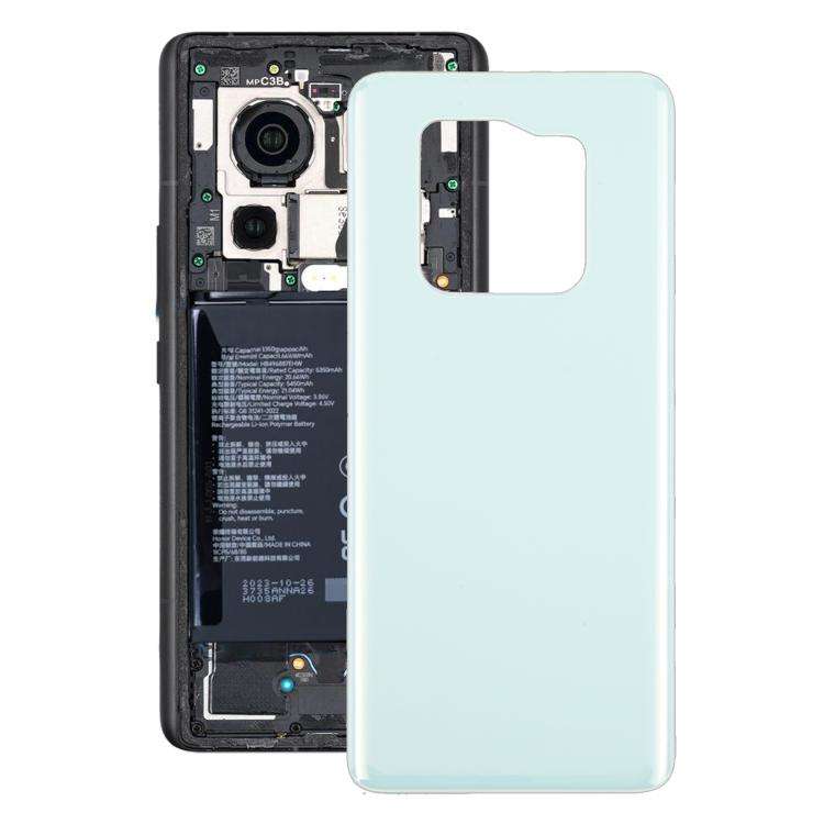 For Xiaomi Redmi Note 14 Pro+ 5G India Original Back Cover(Green)