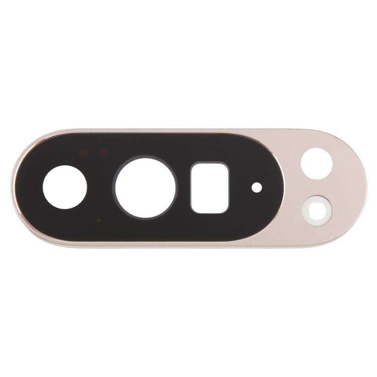 For Google Pixel 10 Pro XL Rear Camera Lens Cover (Gold)