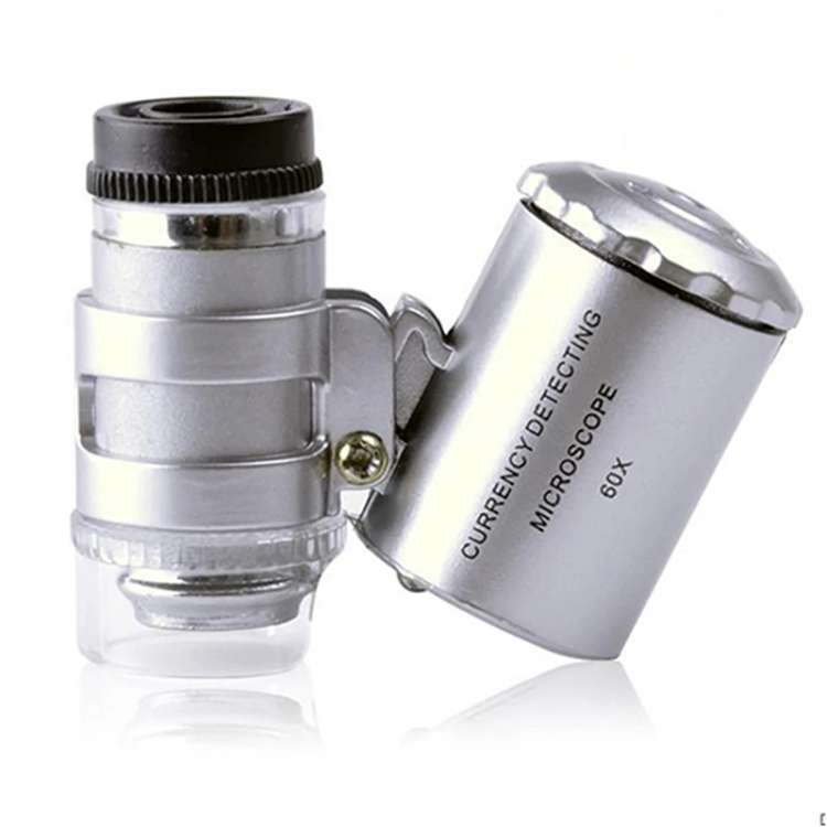 Special Microscope 60X Currency Detecting with LED Microscope
