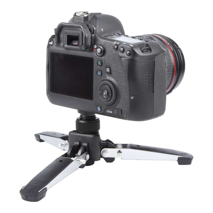 3/8 inch Universal Three Feet Monopod Support Stand Base for Camera Camcorder