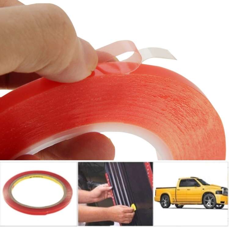 6mm Double Sided Adhesive Sticker Tape for iPhone / Samsung / HTC Mobile Phone Touch Panel Repair,