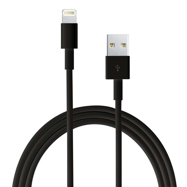 3m USB Sync Data & Charging Cable(Black)