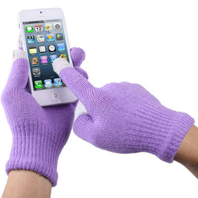 Three Fingers Touch Screen Gloves