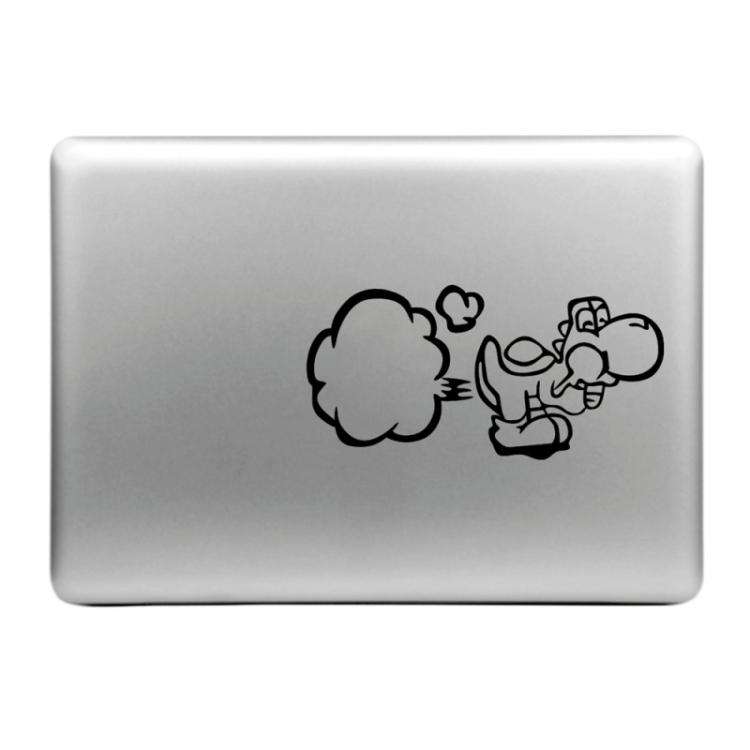 Hat-Prince Farting Pattern Removable Decorative Skin Sticker for MacBook Air / Pro / Pro with Reti