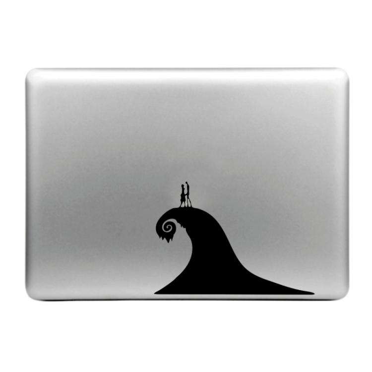 Hat-Prince Lovers Pattern Removable Decorative Skin Sticker for MacBook Air / Pro / Pro with Retin