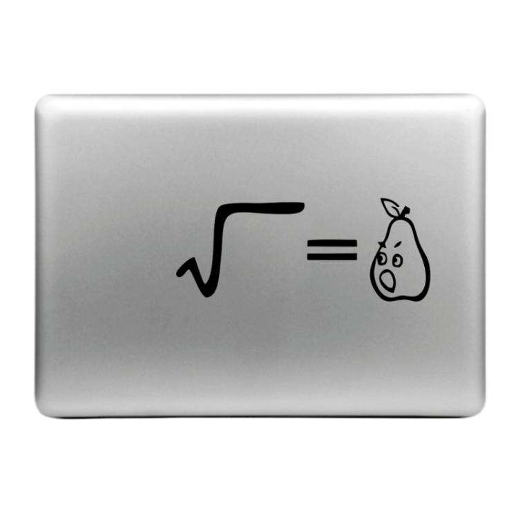 Hat-Prince Sydney Pattern Removable Decorative Skin Sticker for MacBook Air / Pro / Pro with Retin